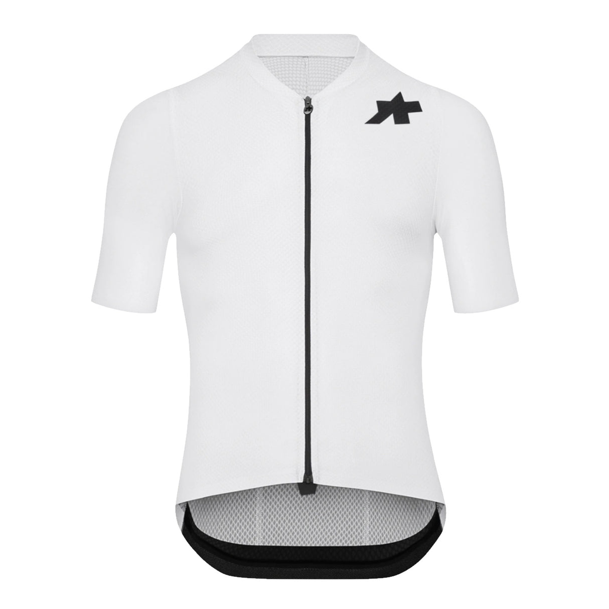Maglia Assos Mille GT Jersey S11 Evo dettaglio maniche in tessuto Eclipse.