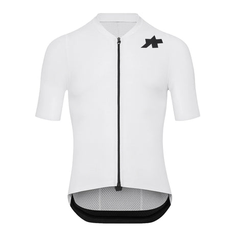 Maglia Assos Mille GT Jersey S11 Evo dettaglio maniche in tessuto Eclipse.