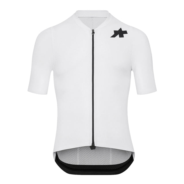 Maglia Assos Mille GT Jersey S11 Evo dettaglio maniche in tessuto Eclipse.