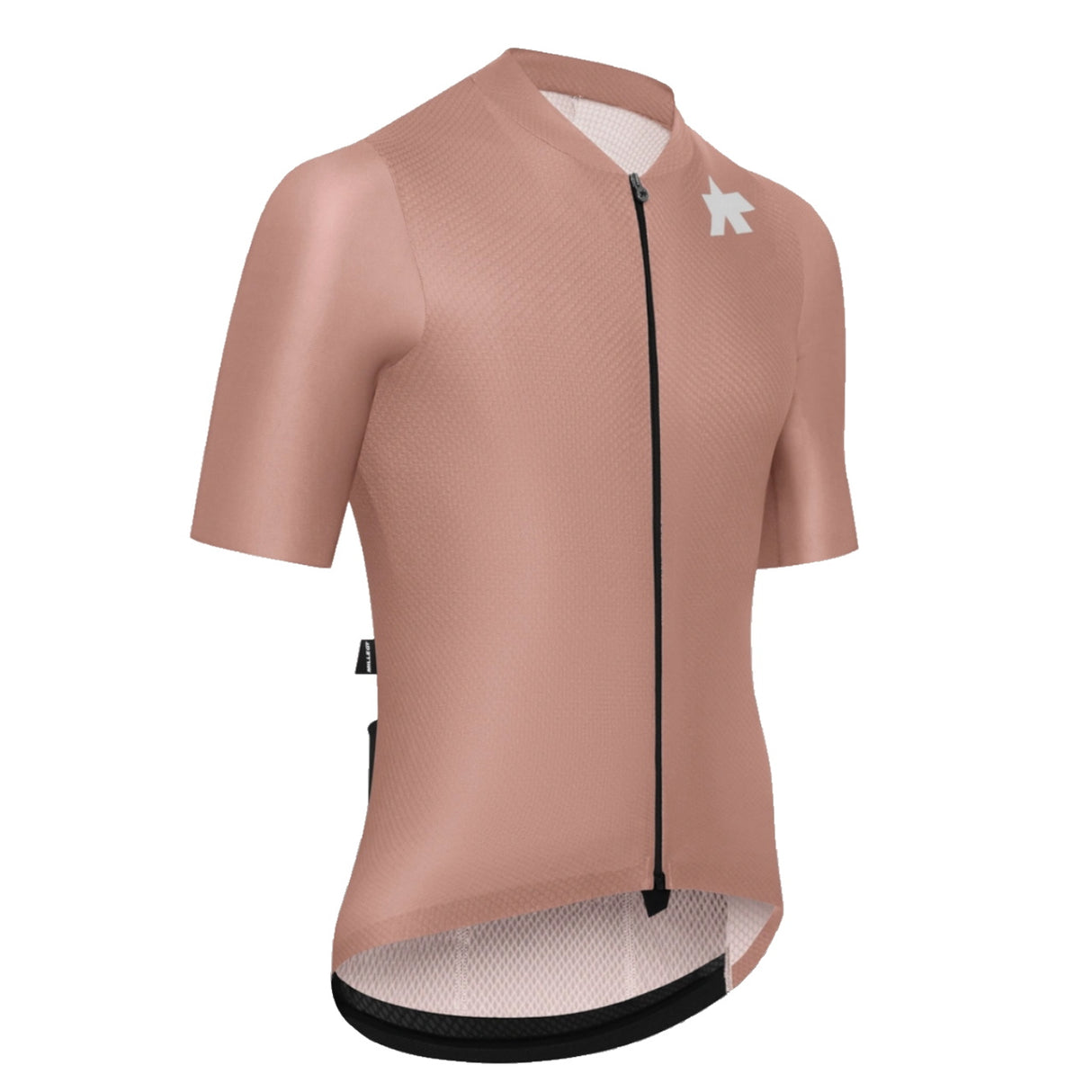 Maglia Assos Mille GT Jersey S11 Evo dettaglio maniche in tessuto Eclipse.