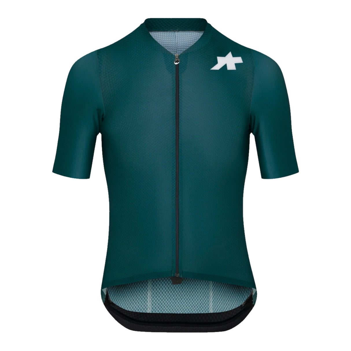 Maglia Assos Mille GT Jersey S11 Evo dettaglio maniche in tessuto Eclipse.