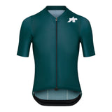 Maglia Assos Mille GT Jersey S11 Evo dettaglio maniche in tessuto Eclipse.
