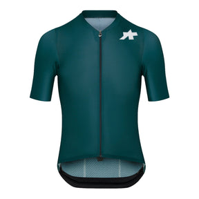 Maglia Assos Mille GT Jersey S11 Evo dettaglio maniche in tessuto Eclipse.