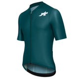 Maglia Assos Mille GT Jersey S11 Evo dettaglio maniche in tessuto Eclipse.