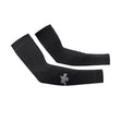Manicotti estivi Assos Summer Arm UV Protector P1 bianchi con protezione solare.