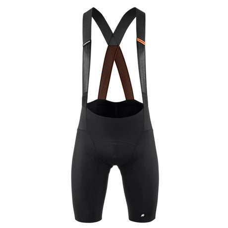 Salopette Assos Equipe RS Schtradivari S11 dettaglio orlo a taglio vivo.