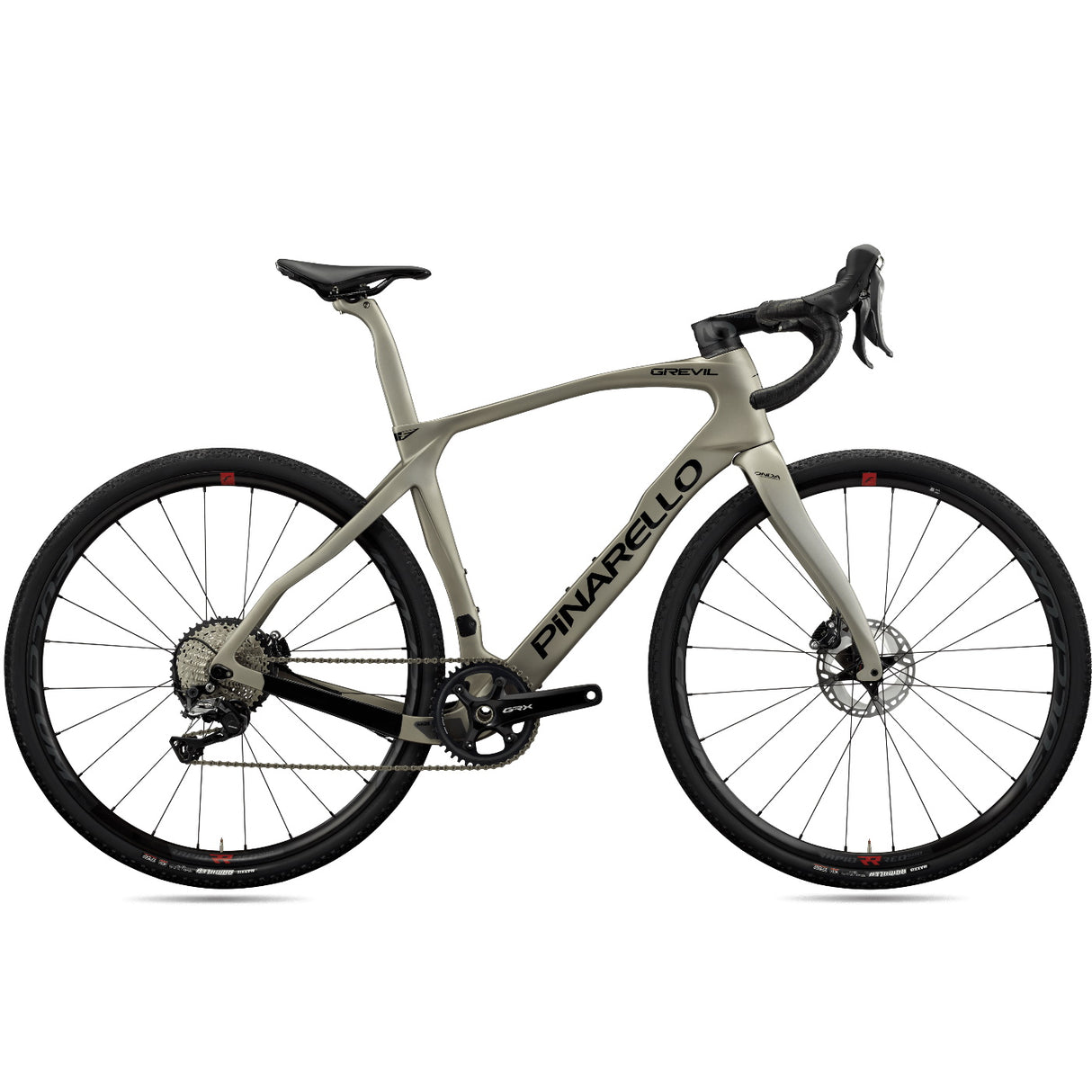 Bicicletta Grevil F5 Shimano GRX 610 MY25