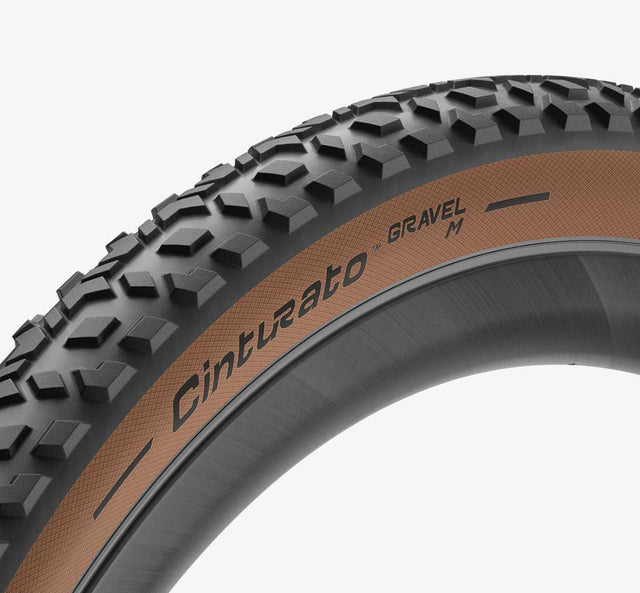 Pirelli Cinturato Gravel M - copertone gravel per terreni misti con prestazioni elevate.