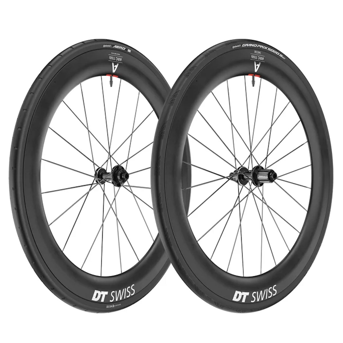 Ruote DT SWISS ARC 1100 Dicut WTS