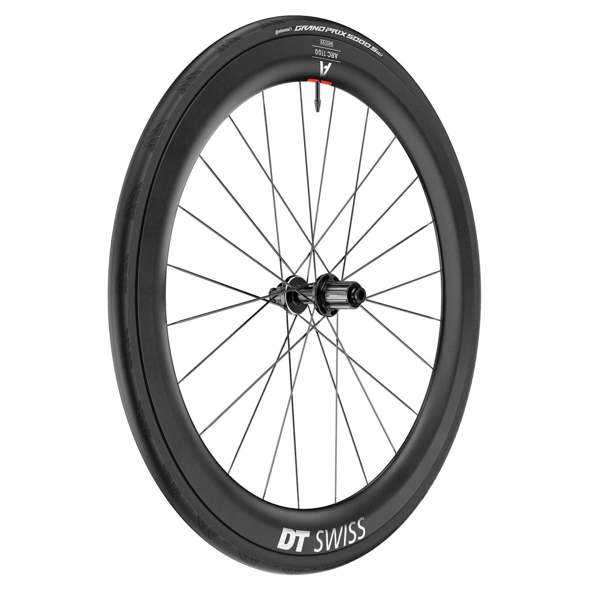 Ruote DT SWISS ARC 1100 Dicut WTS