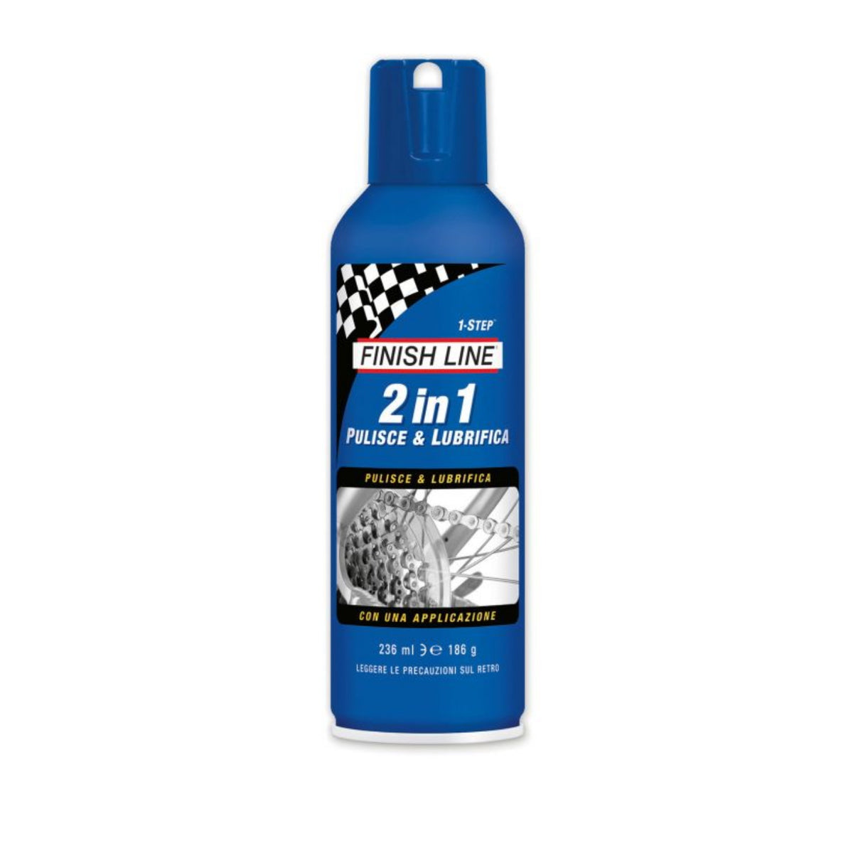 Lubrificante e Pulente Finish Line 2in1