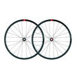 Ruote Fulcrum Racing 500 DB per freni a disco con cerchio asimmetrico in alluminio.