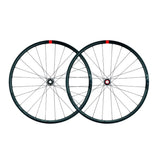 Ruote Fulcrum Racing 500 DB per freni a disco con cerchio asimmetrico in alluminio.