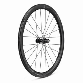 Ruote in carbonio Fulcrum Wind 42 DB per bici da corsa e gravel leggero (ASTM 2).