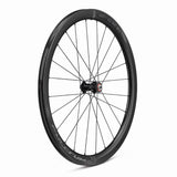 Ruote in carbonio Fulcrum Wind 42 DB per bici da corsa e gravel leggero (ASTM 2).