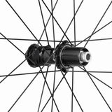 Ruote in carbonio Fulcrum Wind 42 DB per bici da corsa e gravel leggero (ASTM 2).