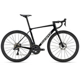 Bici da corsa Giant TCR Advanced Pro 0 KOM telaio integrato aerodinamico.