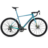 Bici da corsa Giant TCR Advanced SL 0 Red AXS con gruppo elettronico