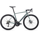Bici da corsa Giant TCR Advanced 0 Pro Compact con sistema tubeless e telaio aero.