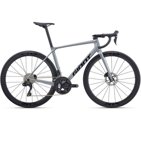 Bici da corsa Giant TCR Advanced Pro 1 Di2 cambio elettronico e integrazione cavi.