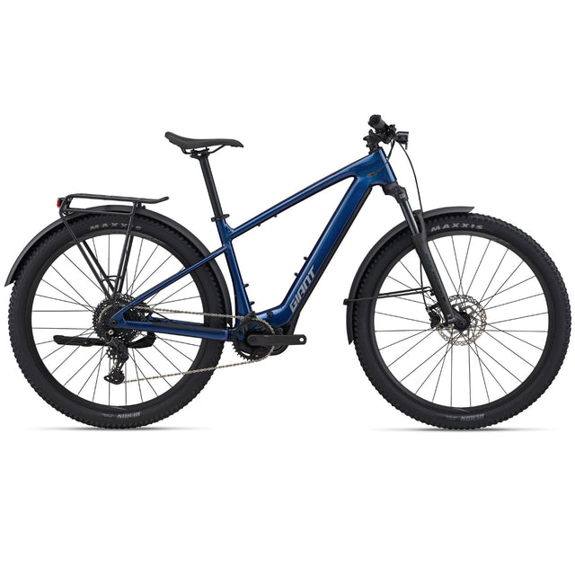 E-bike Giant Talon E+ EX con motore SyncDrive Sport 2 e batteria integrata.