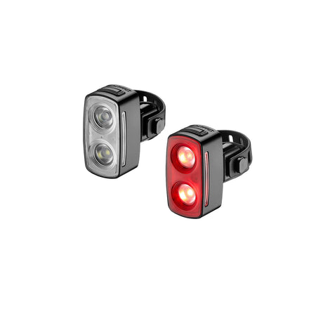 Kit luci Giant Recon HL 200 e TL 200 per visibilità a 270 gradi