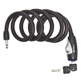 Lucchetto Brn A Spirale Jumbo Nero