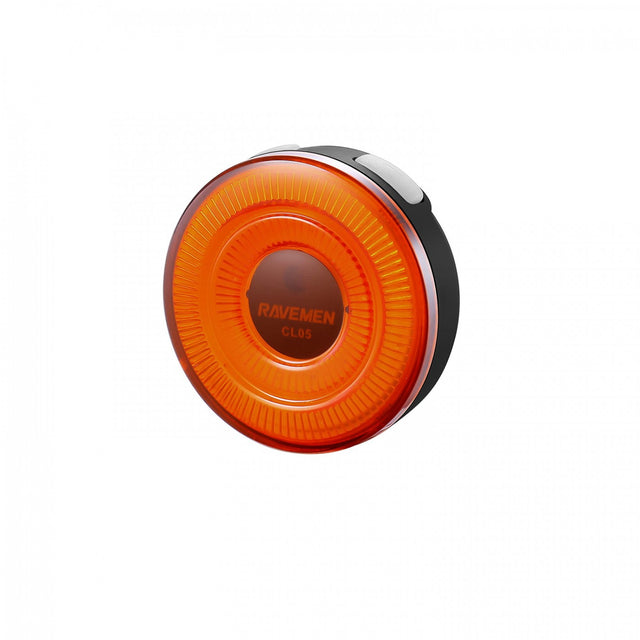 Luce posteriore LED COB dettaglio sensore rilevamento auto e attacco reggisella