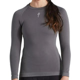 Women's Winter Underwear Long Sleeve Seamless Baselayer W