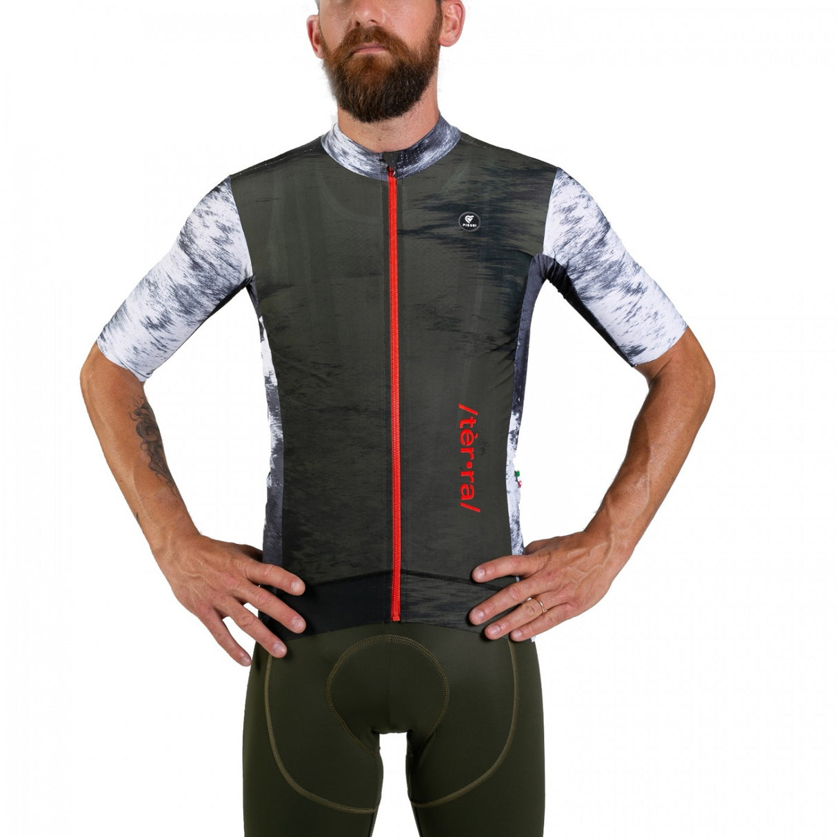 Maglia Manica Corta Xc Terra Argilla/survivor