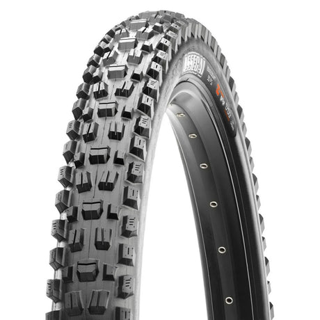 Copertone Maxxis Assegai dettaglio tassellatura alta per Downhill