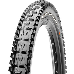 Copertone MTB Maxxis High Roller II dettaglio tassellatura aggressiva auto-pulente