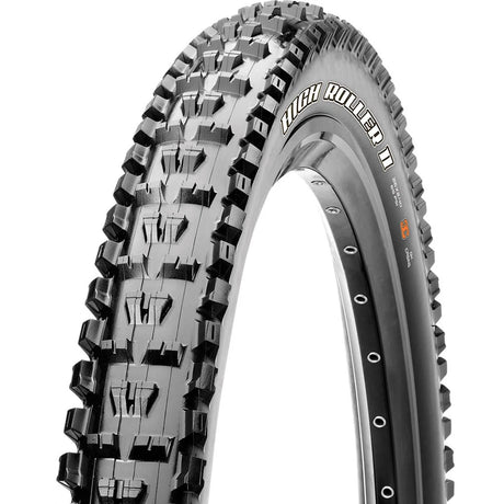Copertone MTB Maxxis High Roller II dettaglio tassellatura aggressiva auto-pulente