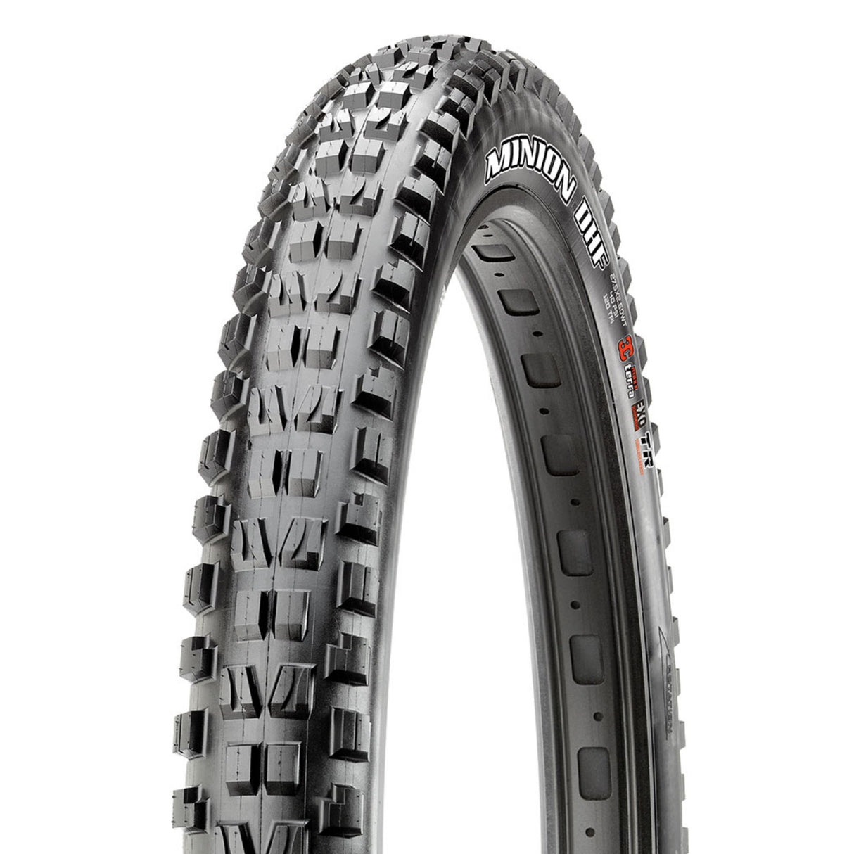 Copertone Maxxis Minion DHF EXO TR 60TPI pieghevole 3C MaxxTerra dettaglio battistrada