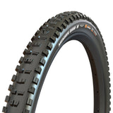 Copertone MTB Maxxis Minion DHR II dettaglio tasselli a spatola e laterali