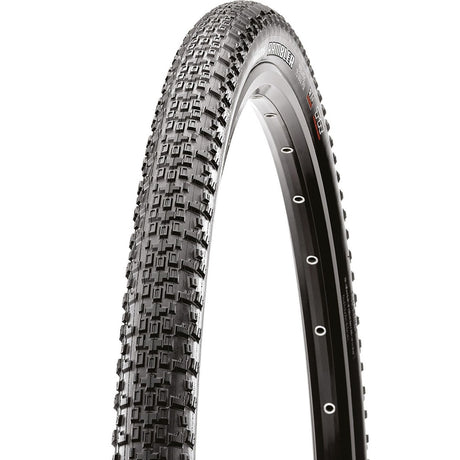 Copertone Gravel Maxxis Rambler EXO TR 120TPI dettaglio fianco rinforzato