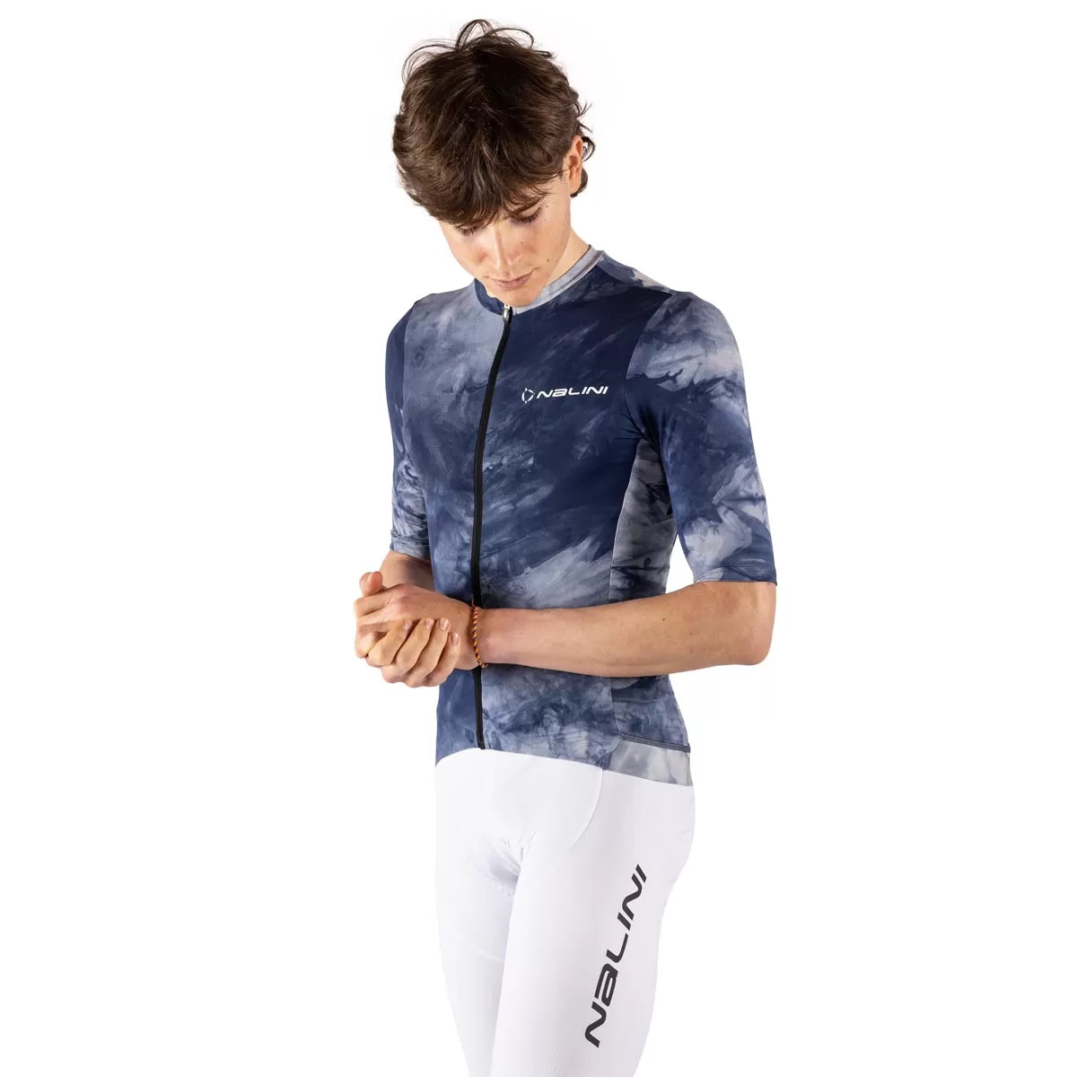 Maglia  Nalini Manica Corta Tie Dye Jersey
