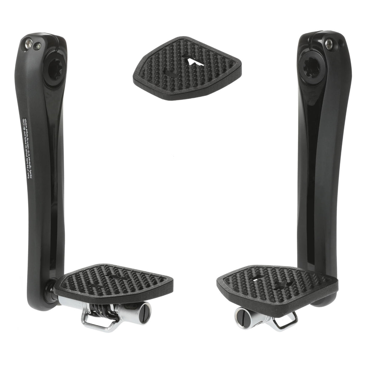 Adattatore Pedal Plate Pedale Flat