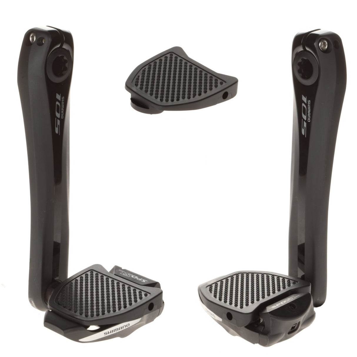 Adattatore Pedal Plate Pedale Flat