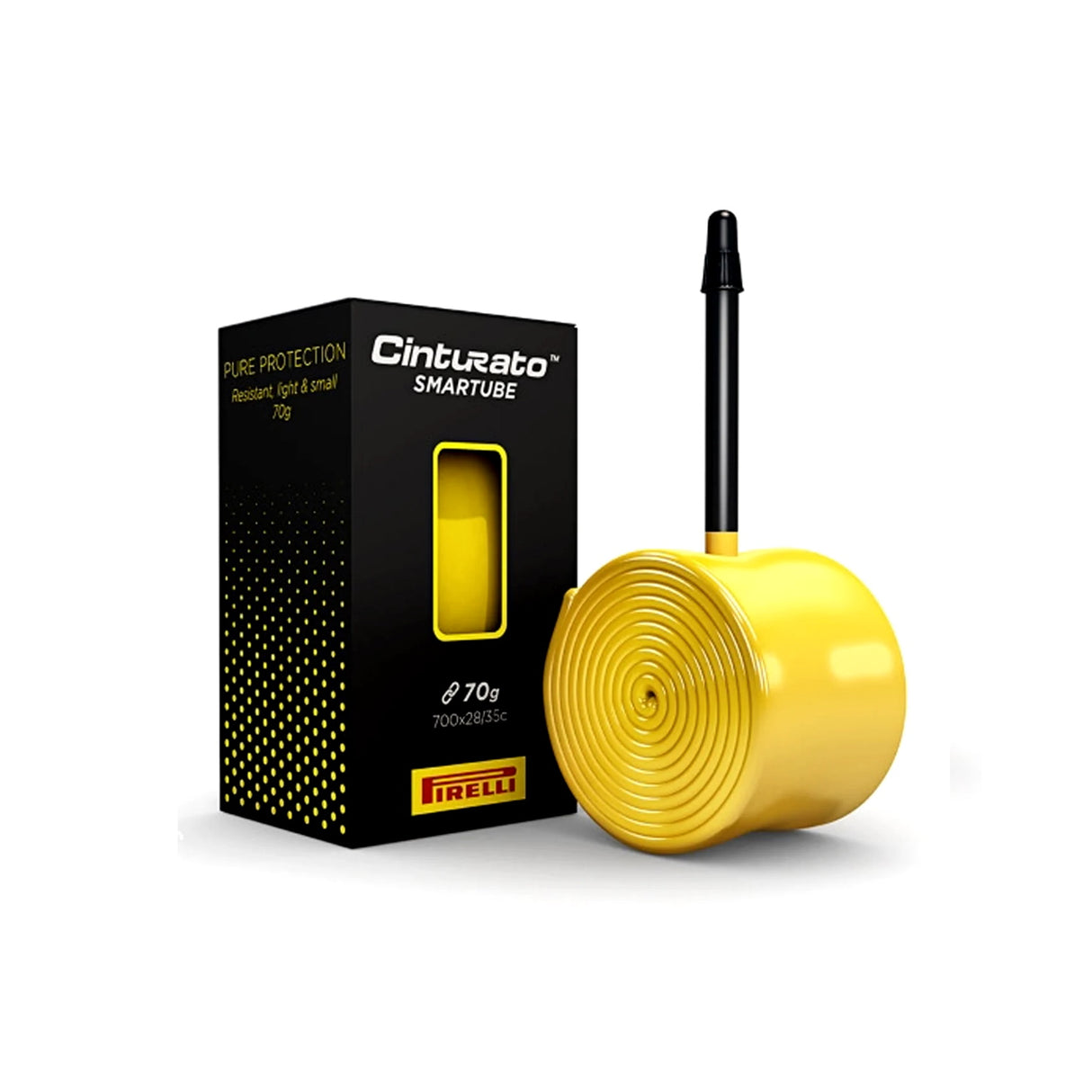 Camera d'aria rinforzata Pirelli Cinturato SmarTUBE Reinforced in TPU per gravel e adventure