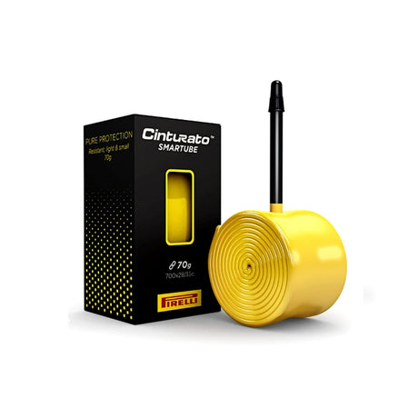 Camera d'aria rinforzata Pirelli Cinturato SmarTUBE Reinforced in TPU per gravel e adventure
