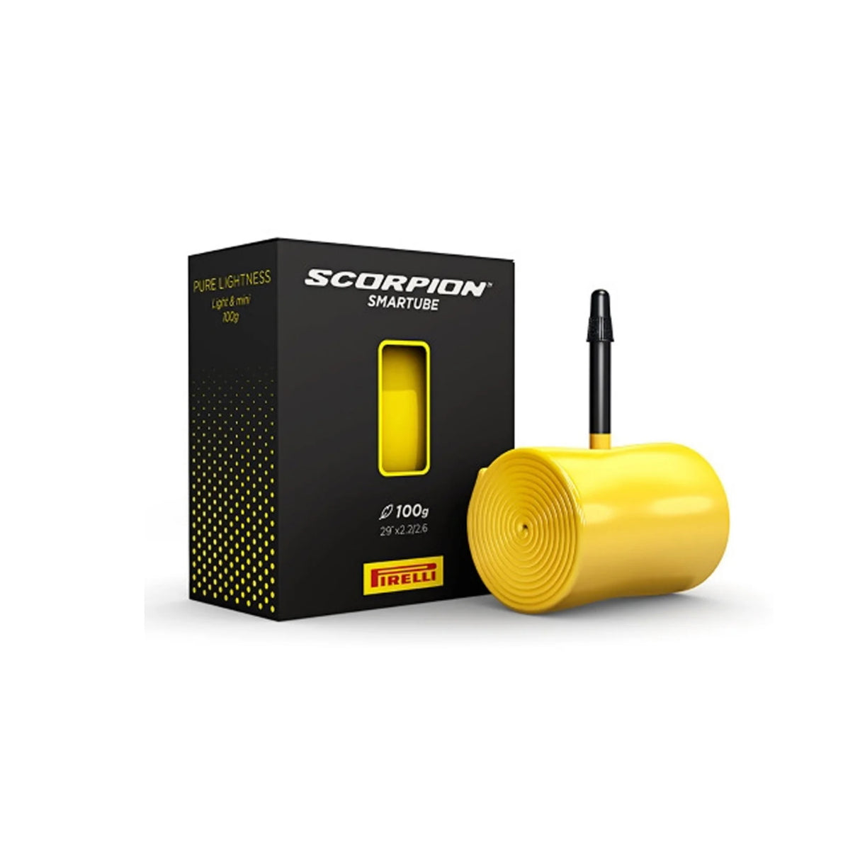 Camera d'aria MTB Pirelli Scorpion SmarTUBE in TPU leggera e resistente