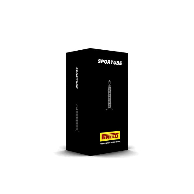Camera d'aria Pirelli SporTUBE in butile per bici da strada e città