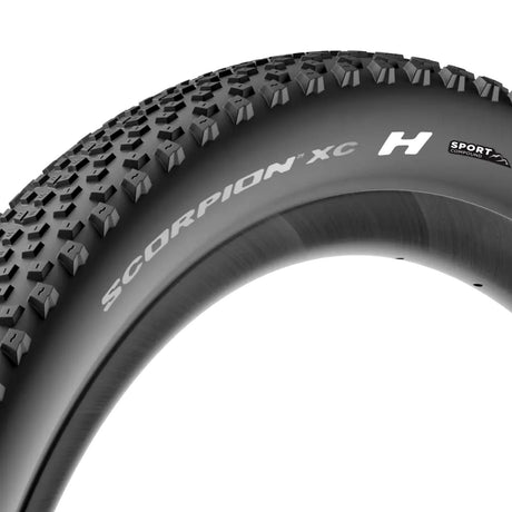 Copertone MTB Pirelli Scorpion XC H dettaglio tassellatura terreni compatti
