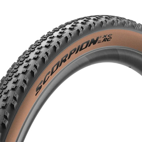 Copertone MTB Pirelli Scorpion XC RC dettaglio tassellatura Race XC