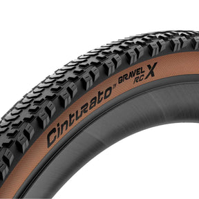 Pneumatico gravel Pirelli Cinturato Gravel RC X rinforzato Techwall X per terreni accidentati