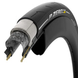 Pneumatico strada Pirelli P ZERO Race RS TLR tubeless ready Made in Italy velocità estrema