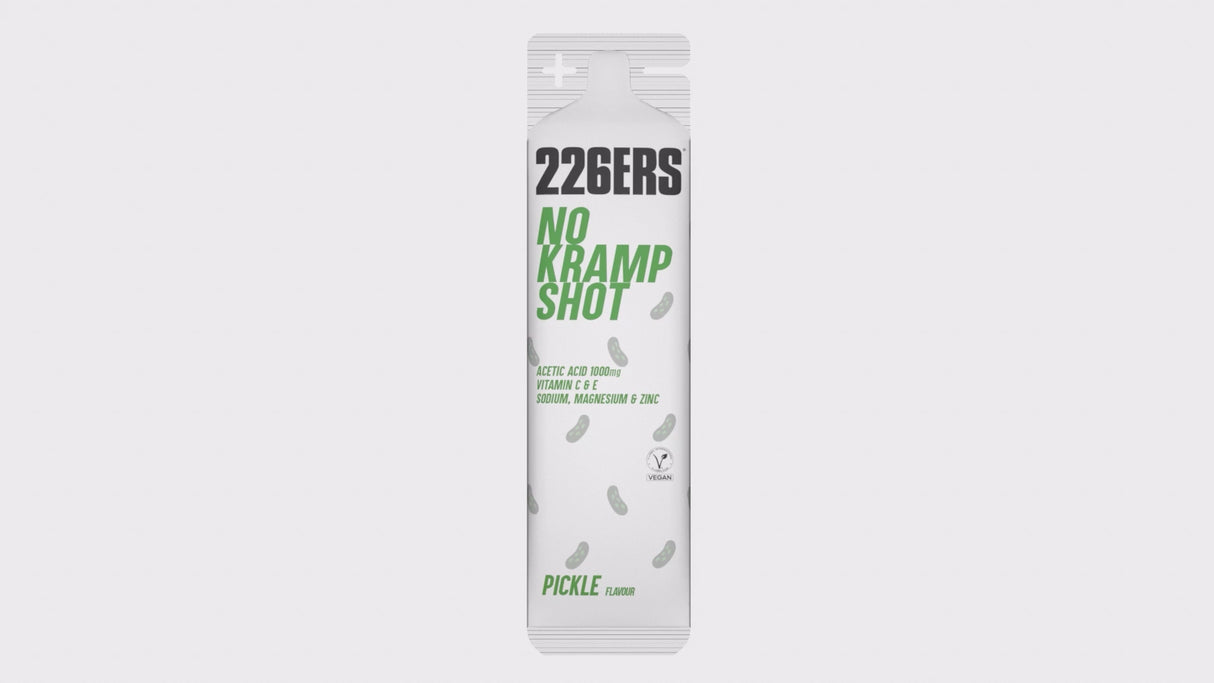 226ERS No Kramp Shot Gel