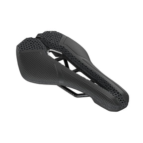 Sella Pro Stealth 3D Team binari carbonio e imbottitura stampa 3D.