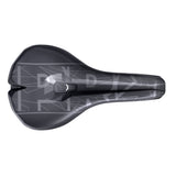 Sella PRO Stealth E dettaglio binari in acciaio inossidabile.